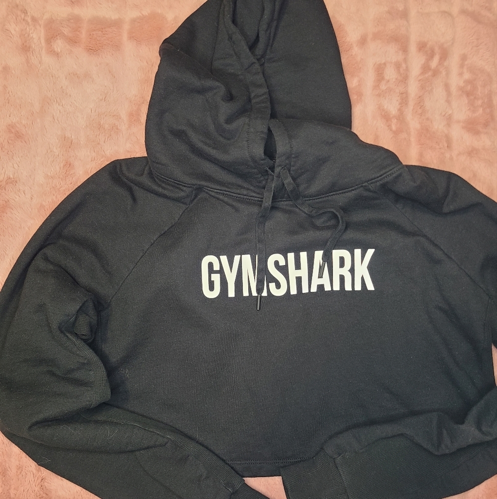 *SOLD* Gymshark crop hoodie